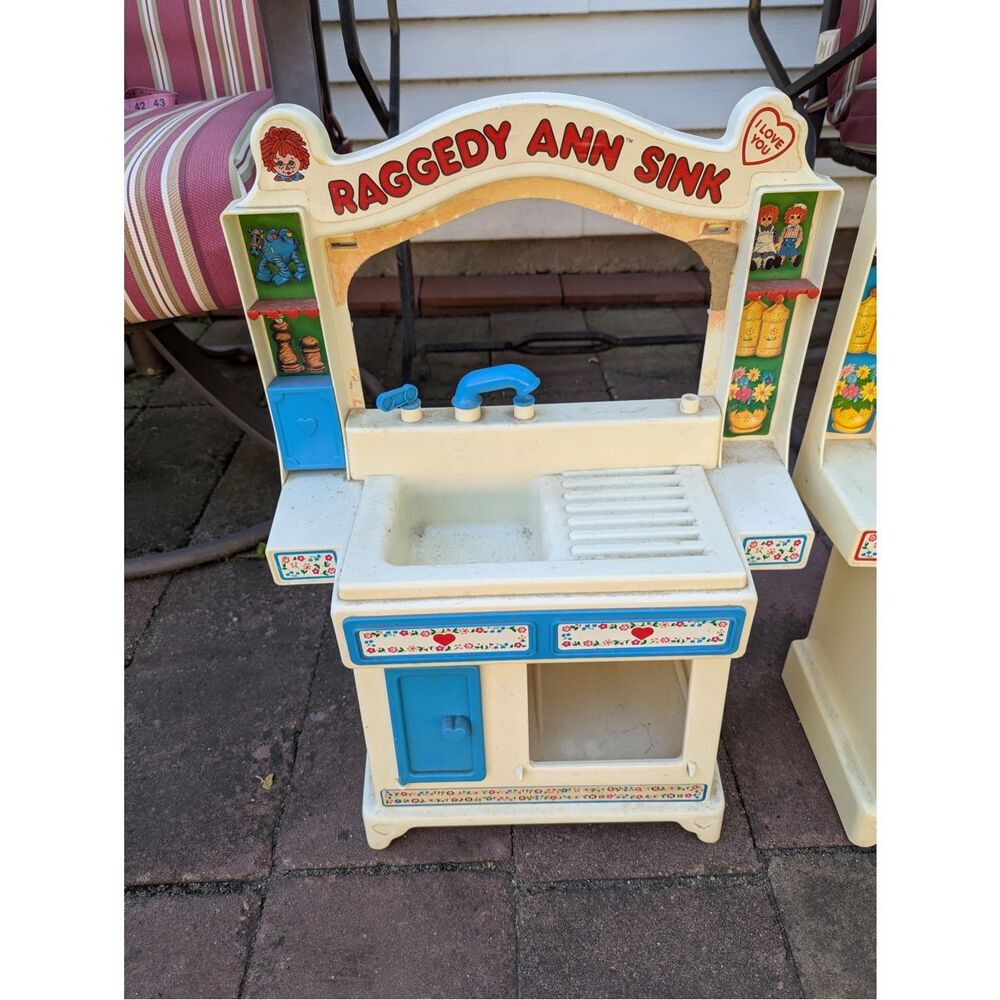 Raggedy Ann’s Kitchen Vintage 1978‎ Hasbro Child-size Toy